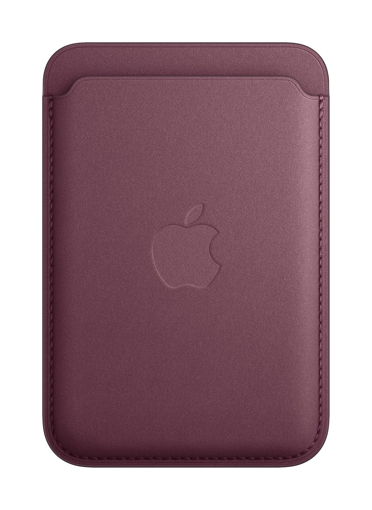 Apple FineWoven Wallet mit MagSafe für iPhone Mulberry MagSafe Wallet