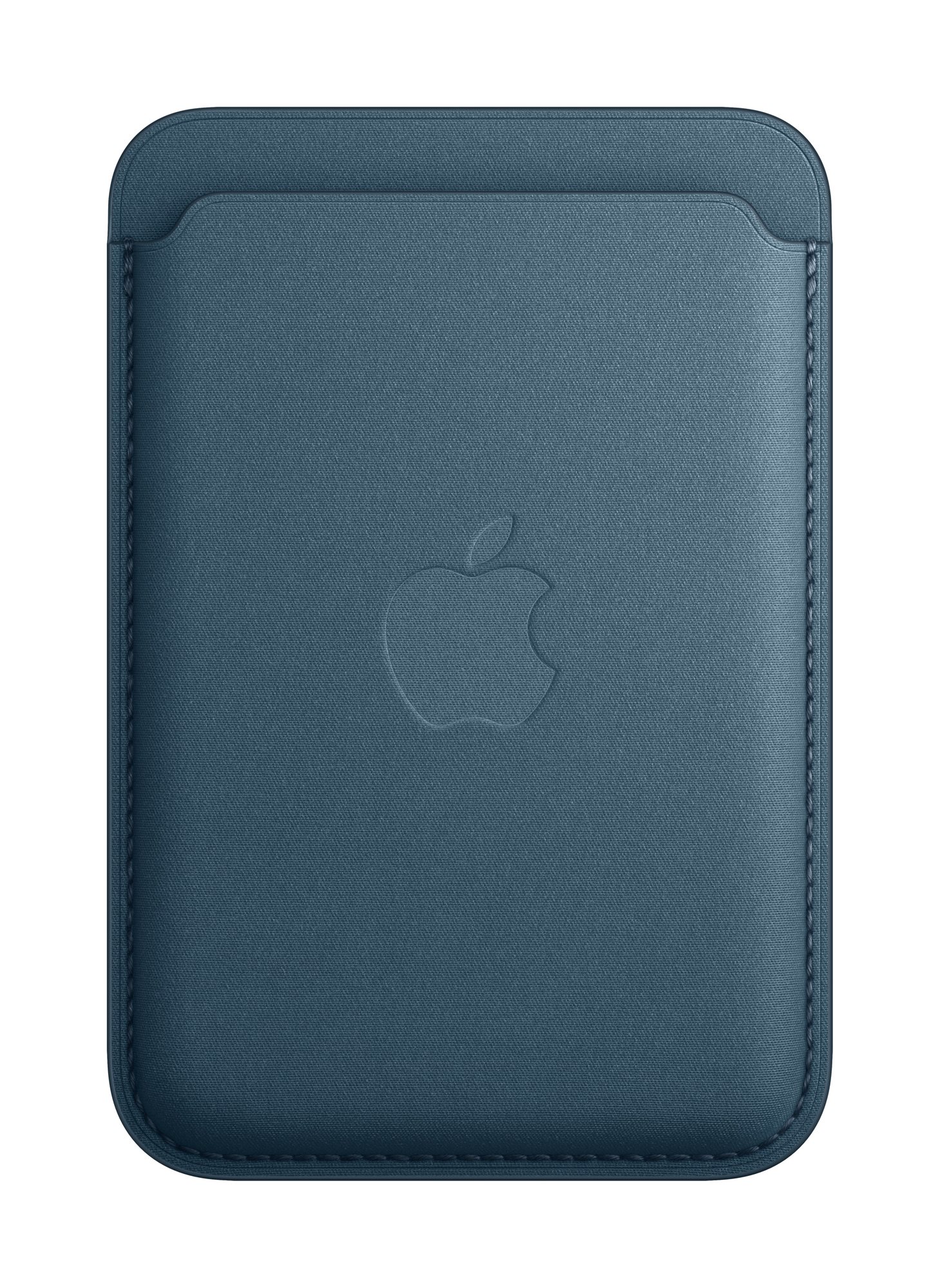 Apple FineWoven Wallet mit MagSafe für iPhone blau MagSafe Wallet