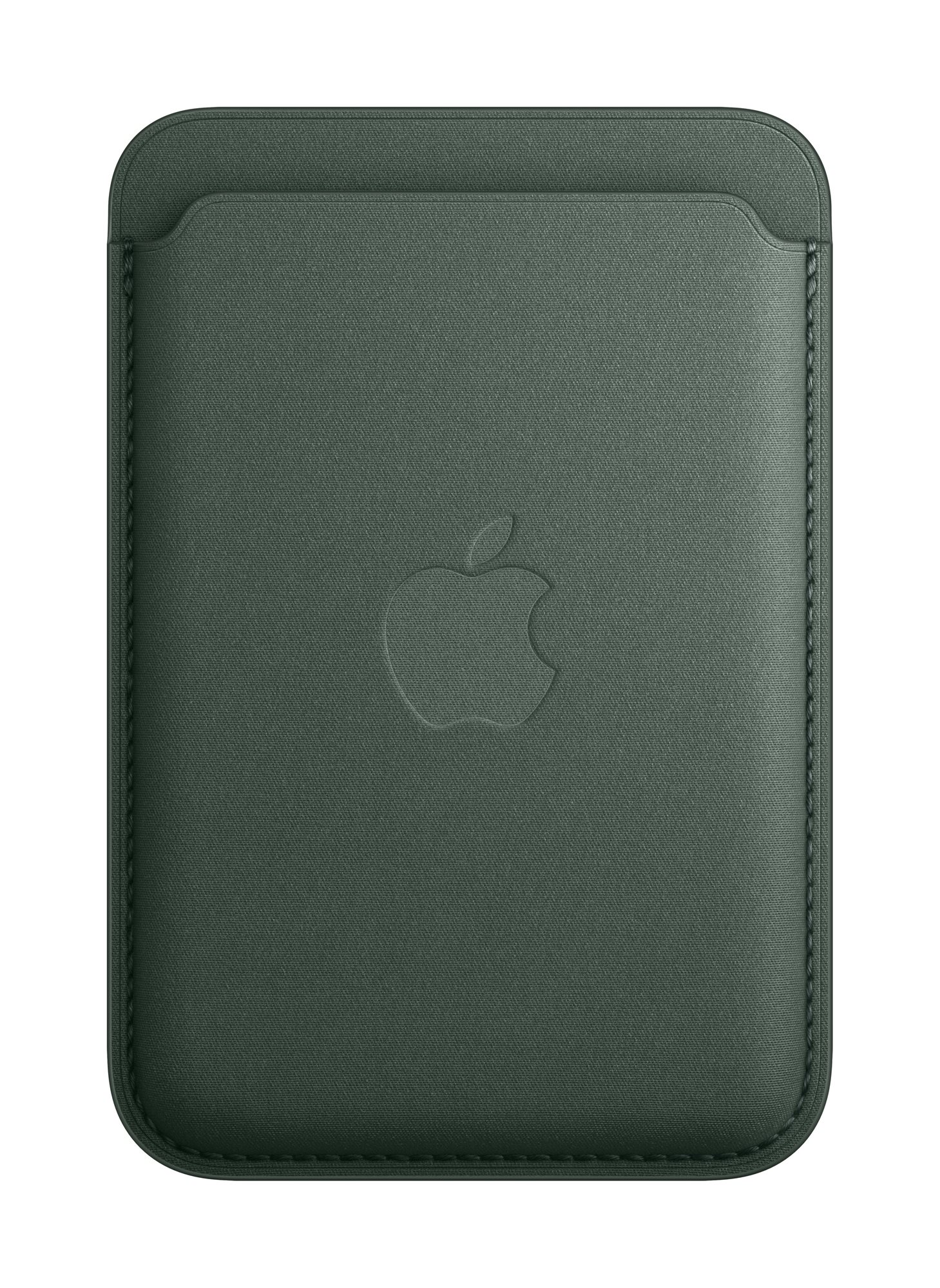Apple FineWoven Wallet mit MagSafe für iPhone Evergreen MagSafe...