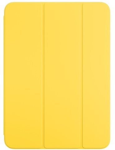 Apple Smart Folio iPad (10. generáció) citromsárga tok Tablet tok