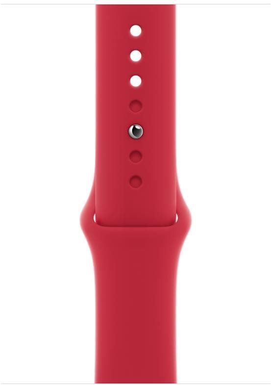 Apple Watch 45mm (PRODUCT)RED Sport Band Watch Strap