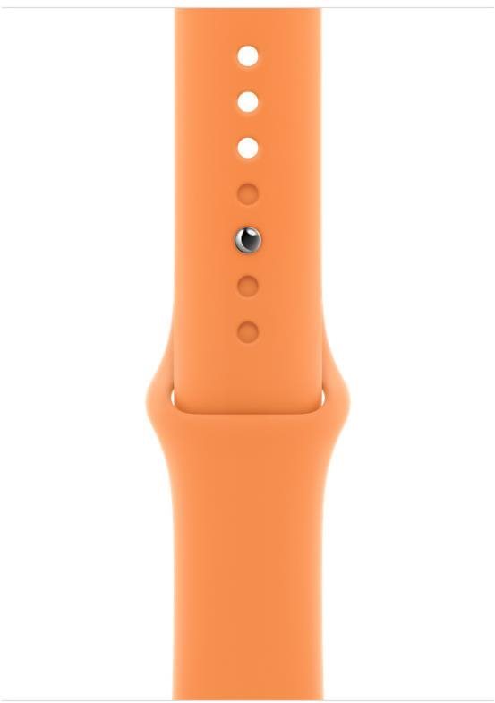 Apple Watch 45mm Moonlight Yellow Sport Band Watch Strap