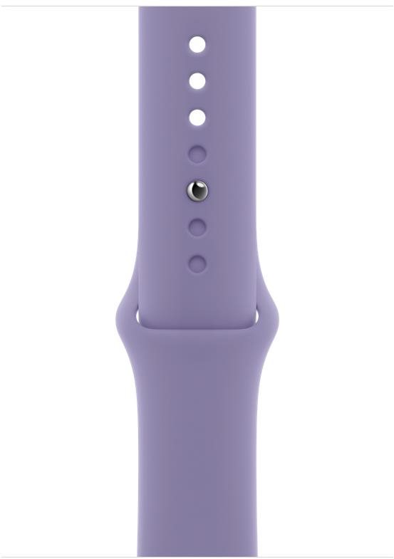 Apple Watch 45mm Lavender Purple Sport Band Watch Strap