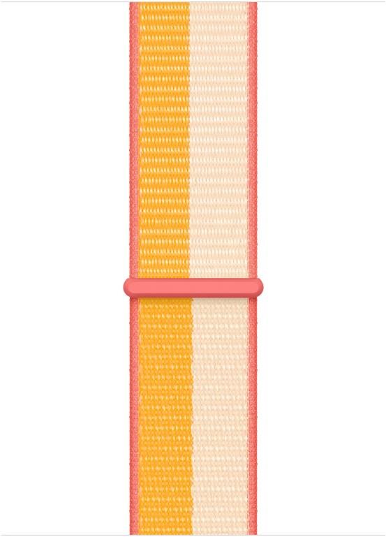 Apple Watch 41mm Maize/White Sport Loop Watch Strap