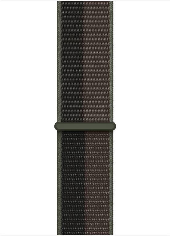 Apple Watch 41mm Tornado Grey / Grey Sport Loop Watch Strap