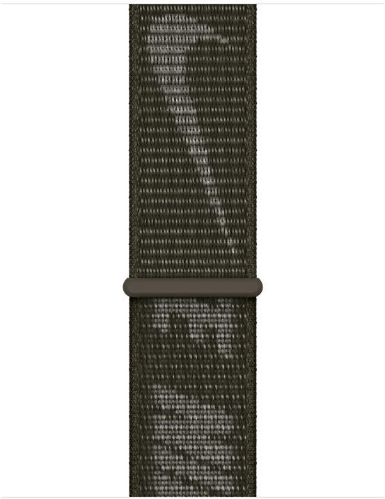 Apple Watch 41mm Khaki Nike Sport Loop Watch Strap