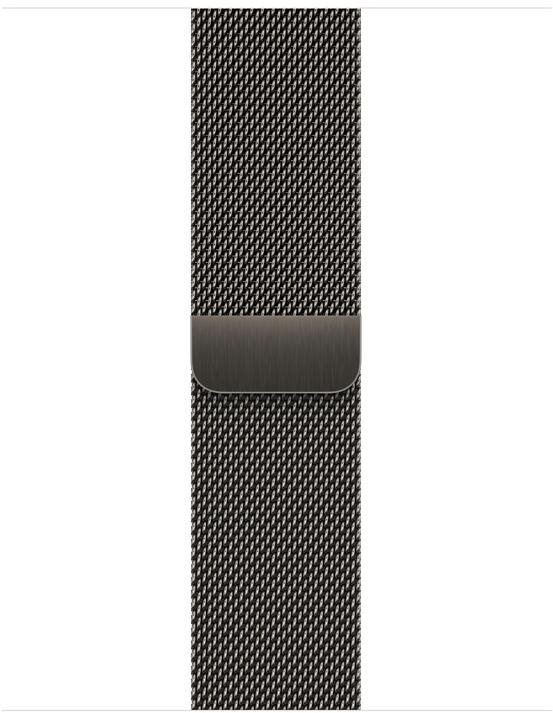Apple Watch 41 mm Bracelet Milanais graphite Bracelet montre