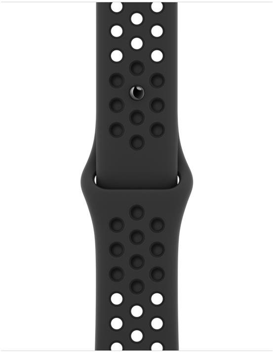 Apple Watch 41mm Anthracite/Black Nike Sport Loop Watch Strap