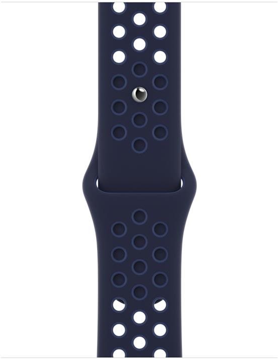 Apple Watch 41mm Midnight Navy / Mystic Nlue Nike Sport Loop Watch...