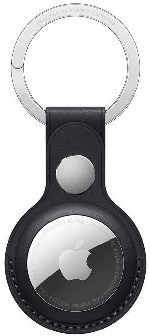 Apple AirTag Porte-clés en cuir minuit AirTag Apple