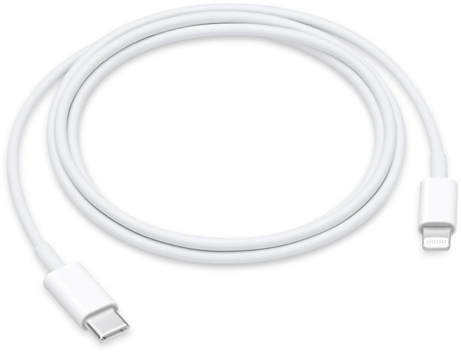 Apple Lightning to USB-C 1m napájací kábel Dátový kábel