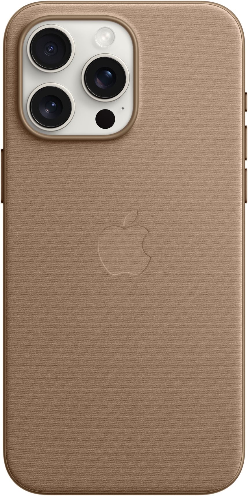 Apple iPhone 15 Pro Max FineWoven-szövet vakondszürke MagSafe tok...