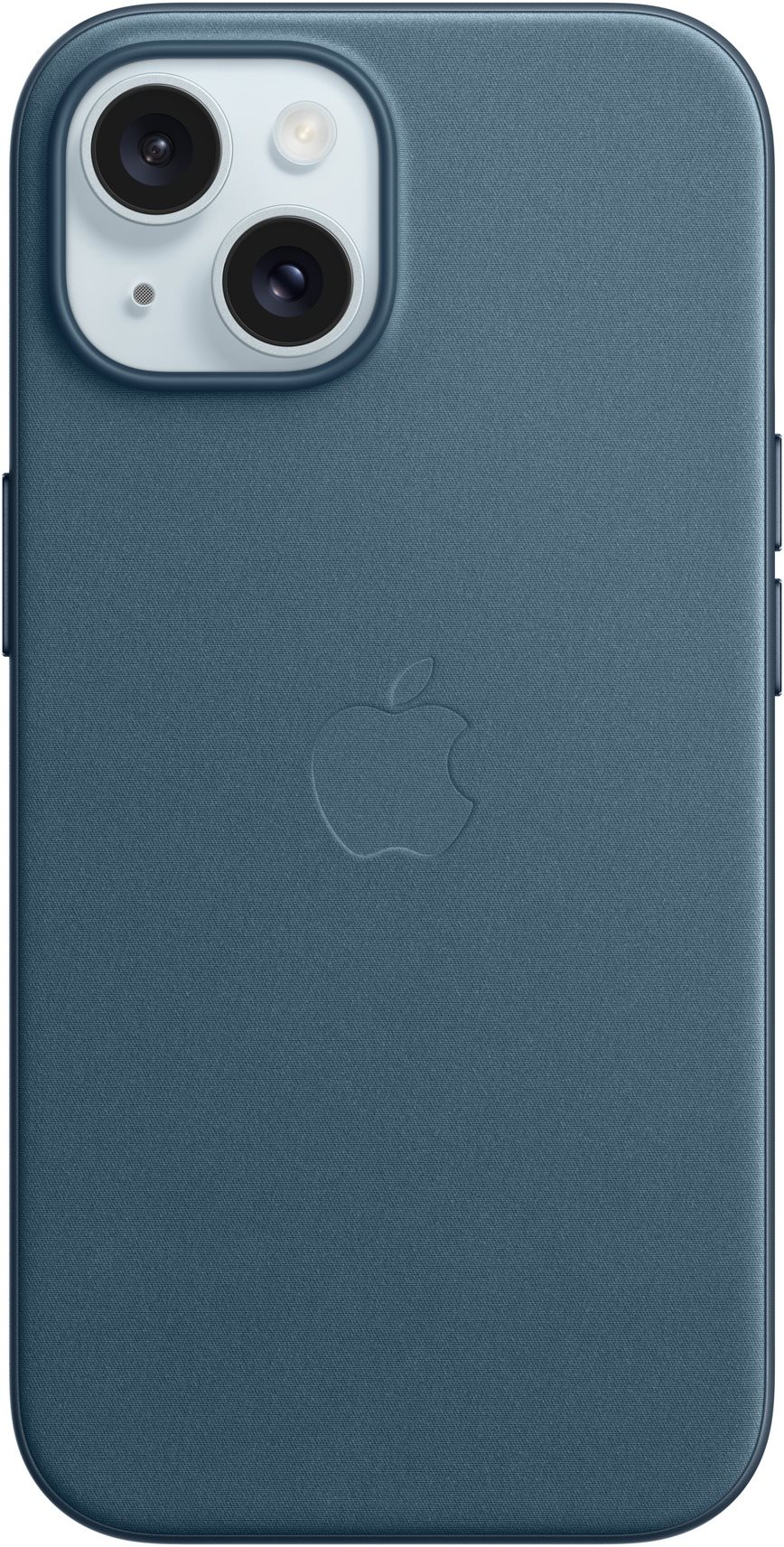 Apple iPhone 15 FineWoven-szövet óceánkék MagSafe tok Telefon tok