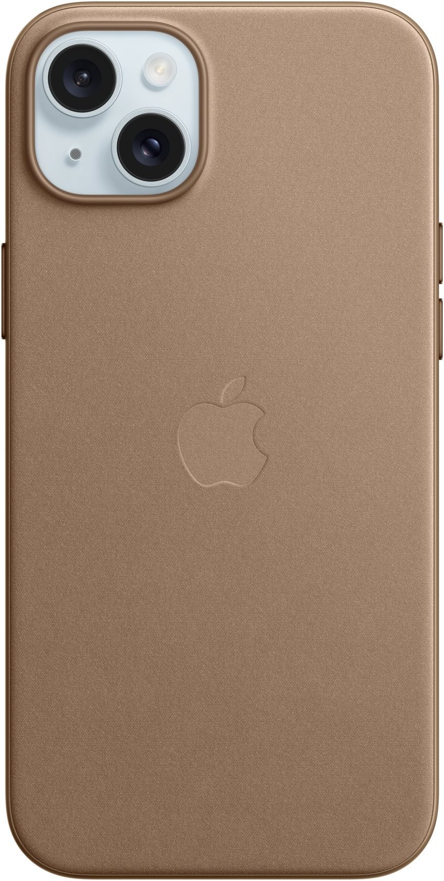 Apple iPhone 15 Plus FineWoven-szövet vakondszürke MagSafe tok...