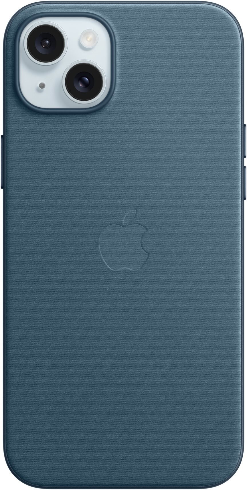 Apple iPhone 15 Plus FineWoven-szövet óceánkék MagSafe tok Telefon...