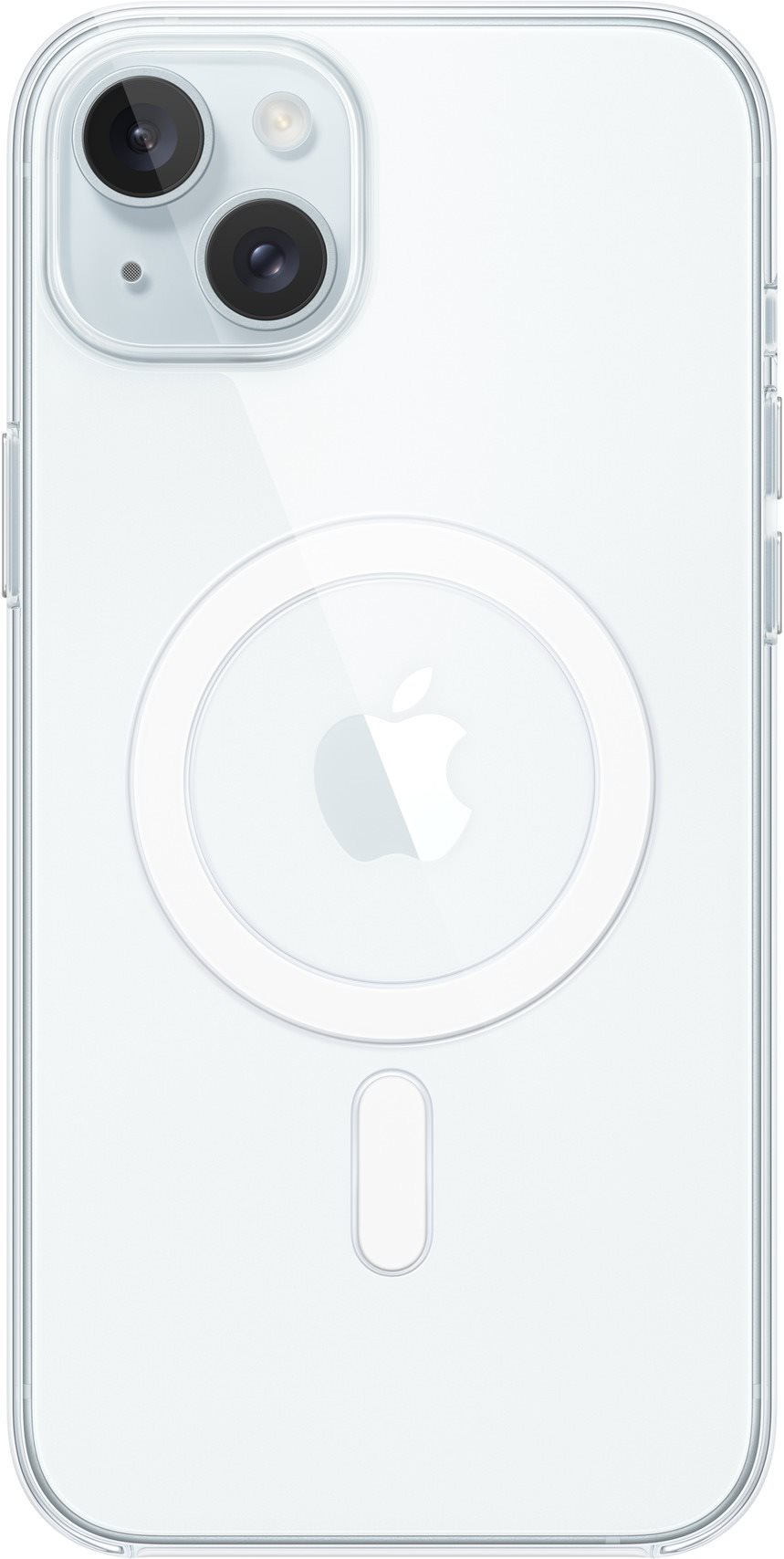 Apple iPhone 15 Plus MagSafe átlátszó tok Telefon tok