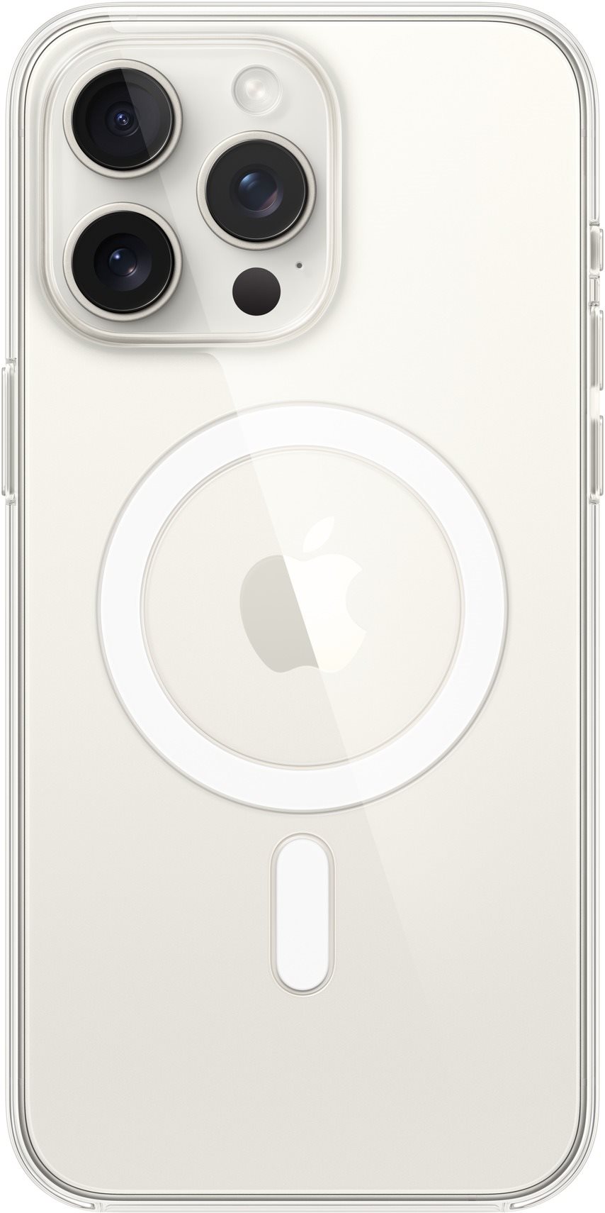 Apple iPhone 15 Pro Max MagSafe átlátszó tok Telefon tok