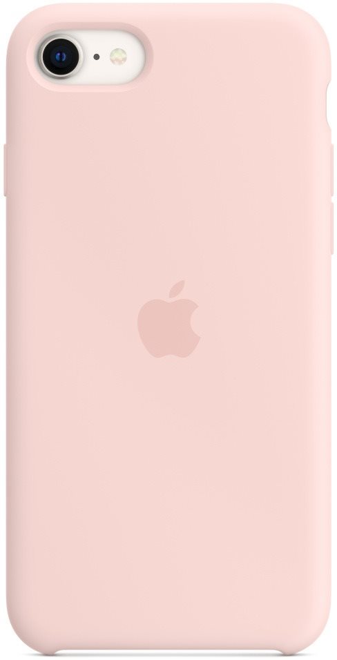 Apple iPhone SE Silikon Case Limette Pink Handyhülle