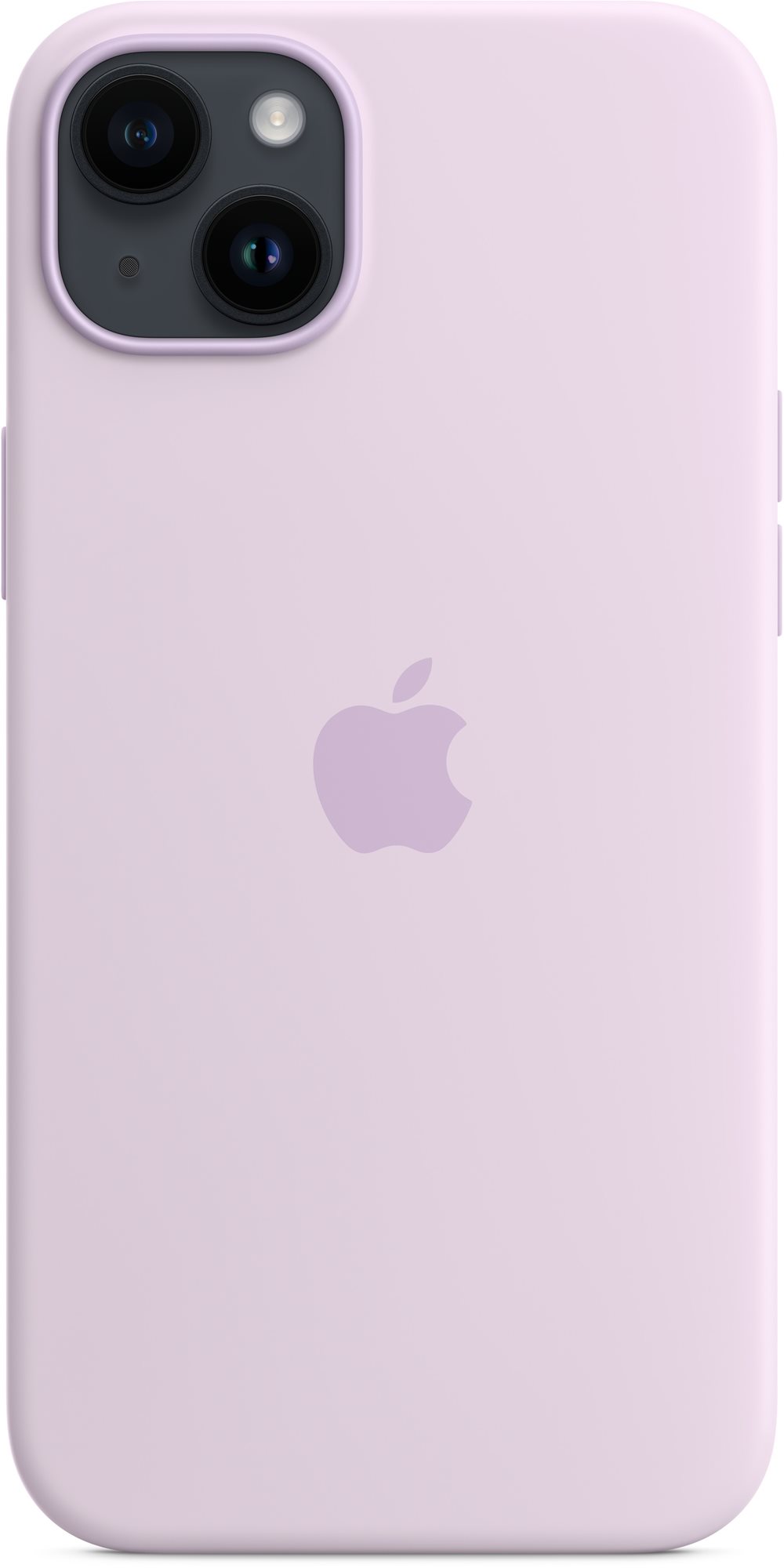 Apple iPhone 14 Plus szilikon tok MagSafe liláskék Telefon tok