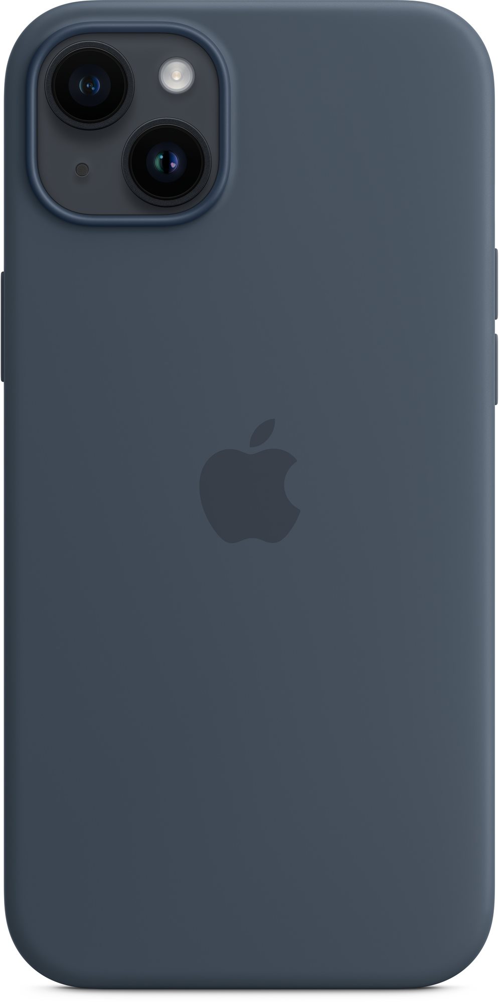 Apple iPhone 14 Plus Silikónový kryt s MagSafe búrkovo modrý Kryt...
