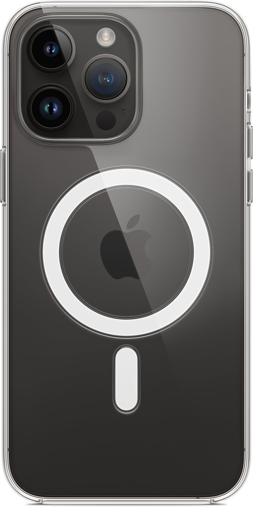 Apple iPhone 14 Pro Max Transparentes Case mit MagSafe Handyhülle