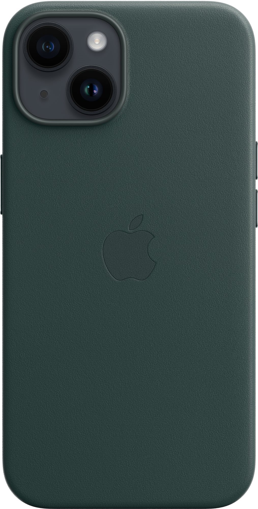 Apple iPhone 14 Ledercase mit MagSafe - pine green Handyhülle