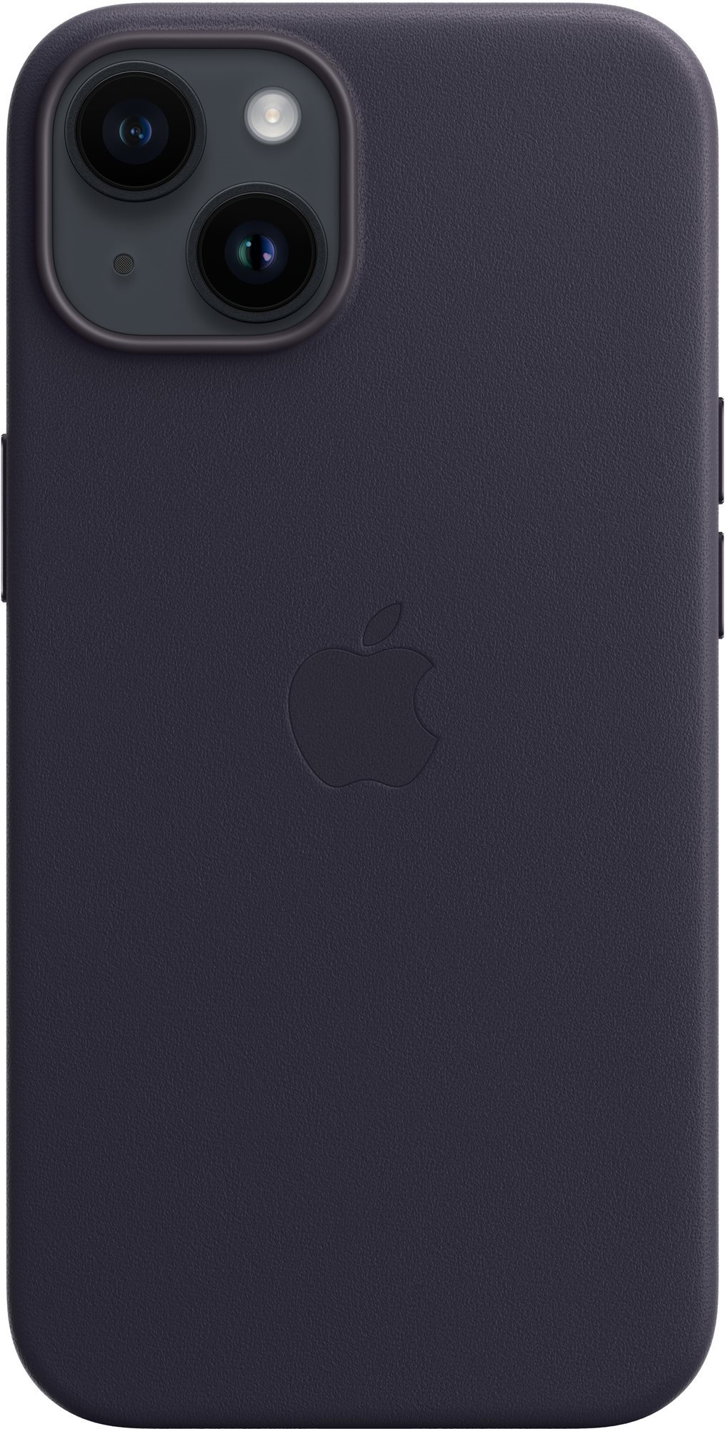 Apple iPhone 14 MagSafe lila bőr tok Telefon tok