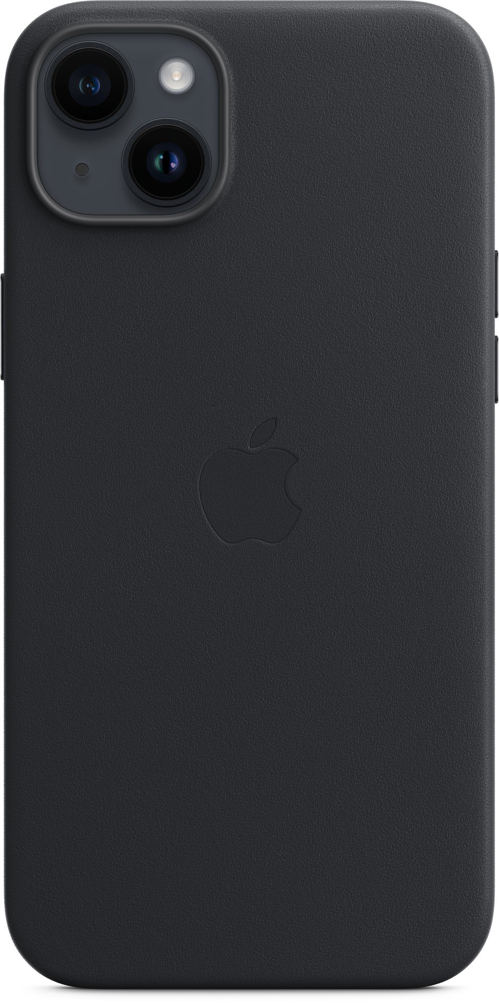 Apple iPhone 14 Plus bőrtok MagSafe sötét tinta Telefon tok