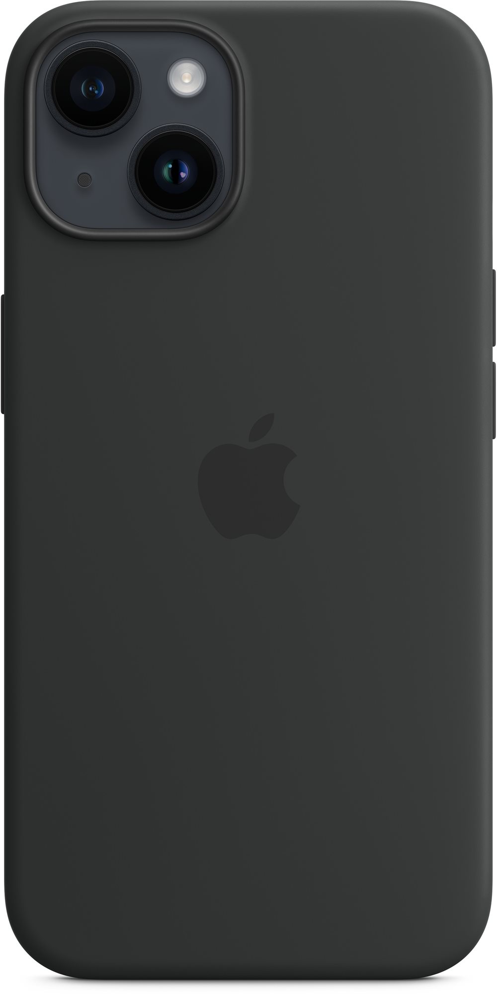 Apple iPhone 14 Silikonhülle mit MagSafe - dark ink Handyhülle