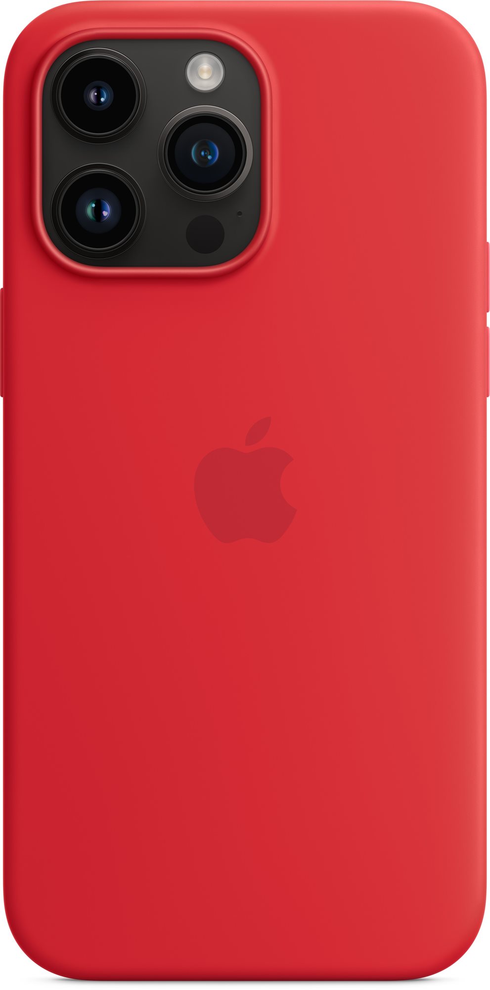 Apple iPhone 14 Pro Max MagSafe (PRODUCT)RED szilikon tok Telefon tok