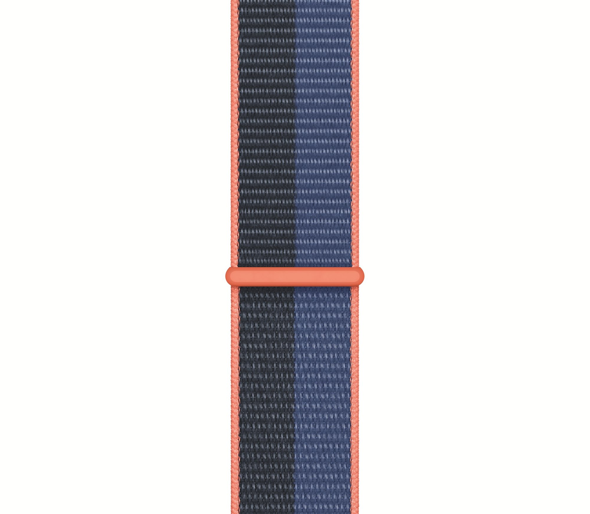 Apple Watch 41 mm Boucle Sport bleu clair/bleu abysse Bracelet montre