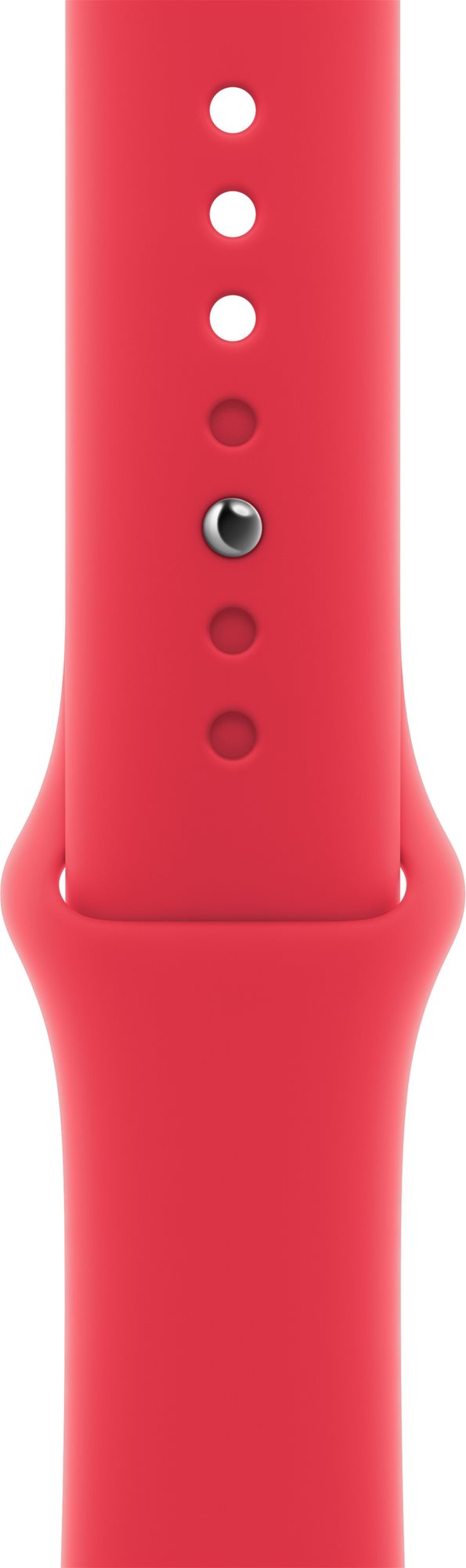 Apple Watch 41 mm sport szíj, M/L - (PRODUCT)RED Szíj