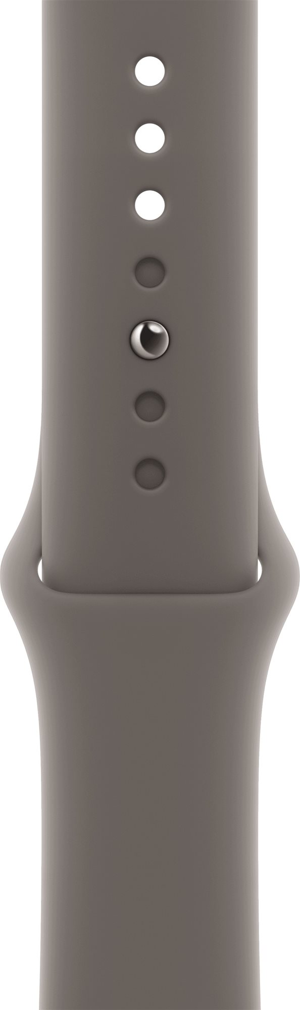 Apple Watch 41 mm sport szíj, S/M - agyag Szíj