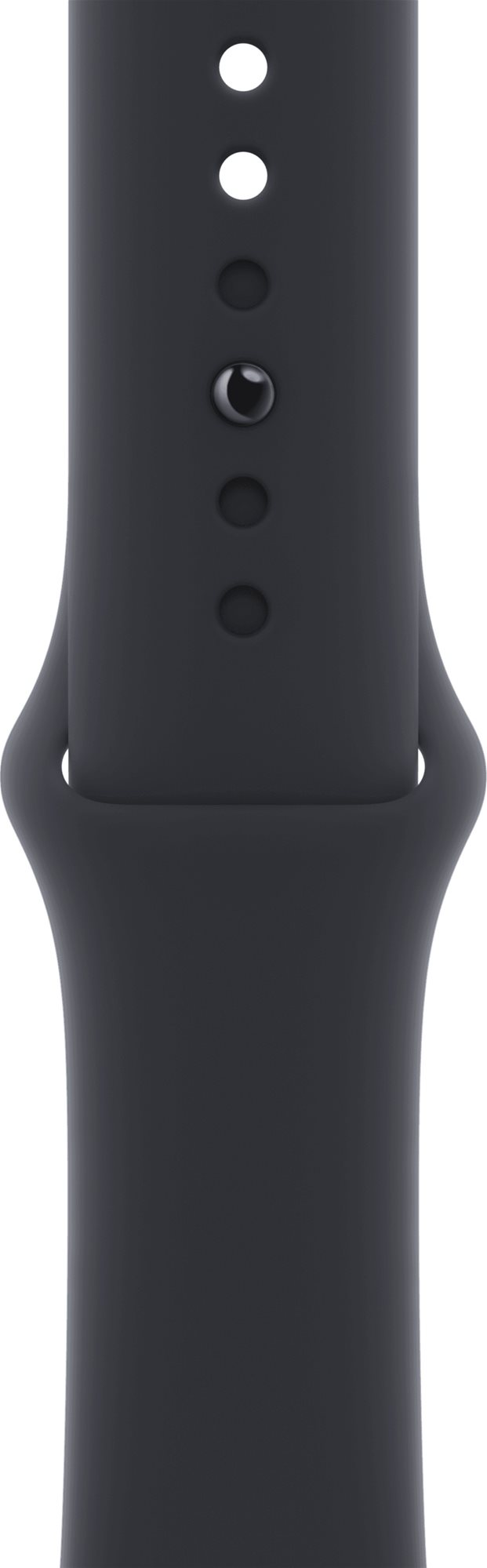 Apple Watch 45mm Sportarmband Sturmblau - M/L Armband
