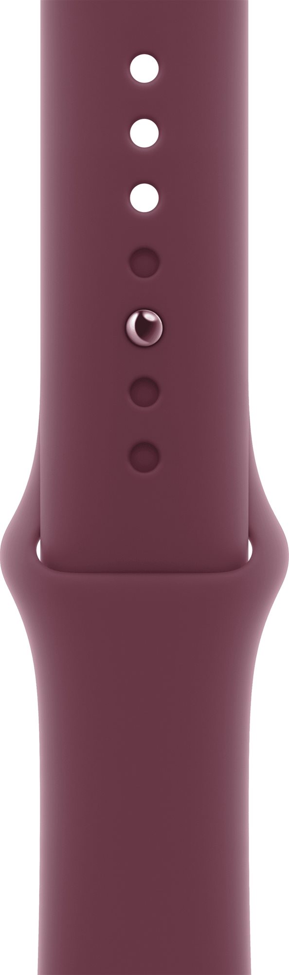 Apple Watch 45mm Sportarmband Mulberry - M/L Armband