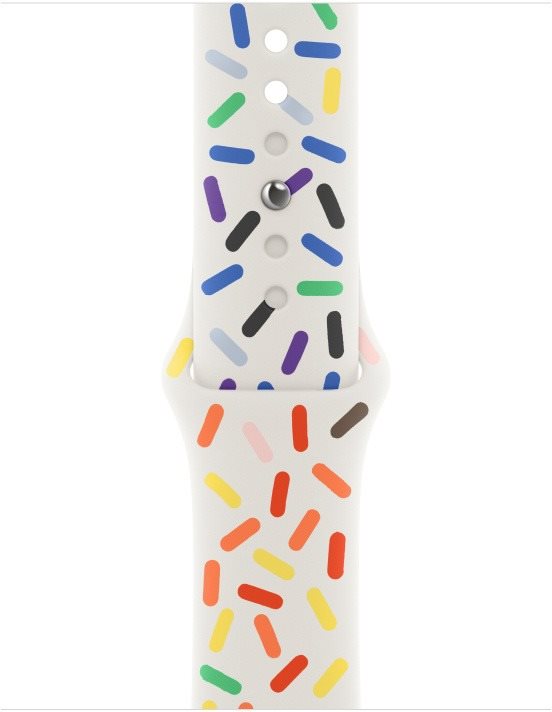 Apple Watch 45mm Sportarmband Pride Edition - S/M Armband