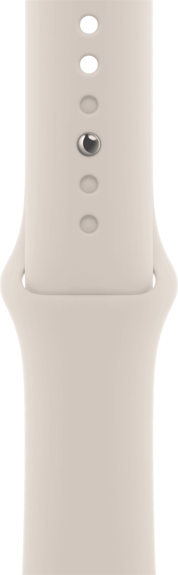 Apple Watch 41 mm hviezdno biely športový remienok – M/L Remienok...