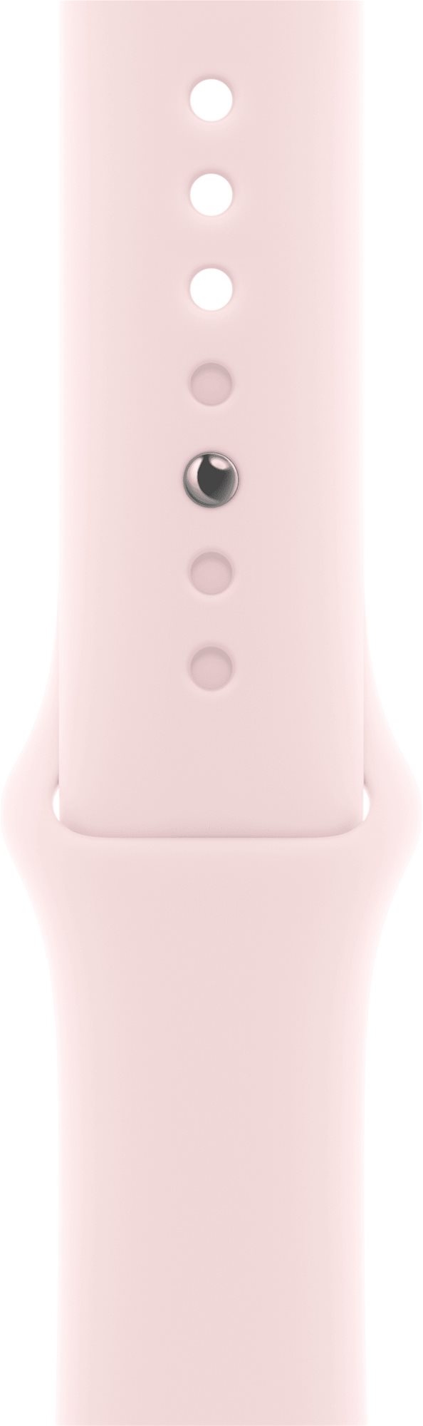 Apple Watch 41 mm sport szíj, M/L - világos rózsaszín Szíj