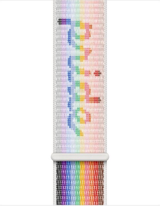 Apple Watch 41mm Sportarmband Pride Edition Armband