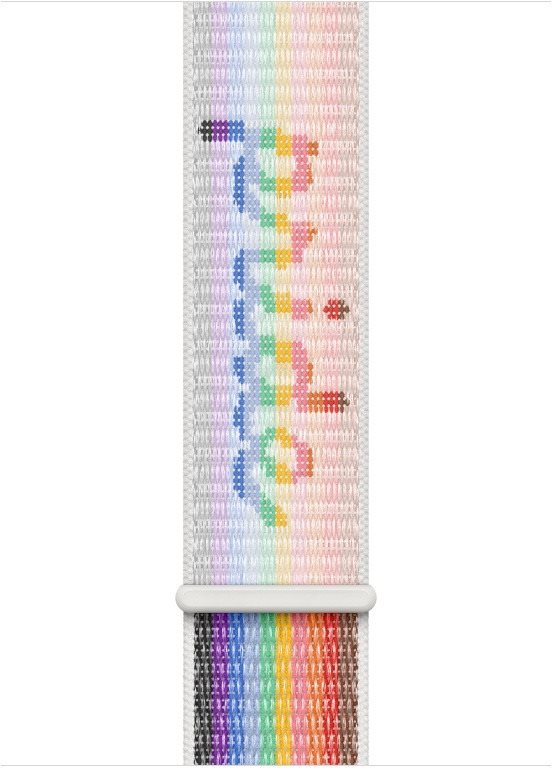 Apple Watch 45mm Sportarmband Pride Edition Armband