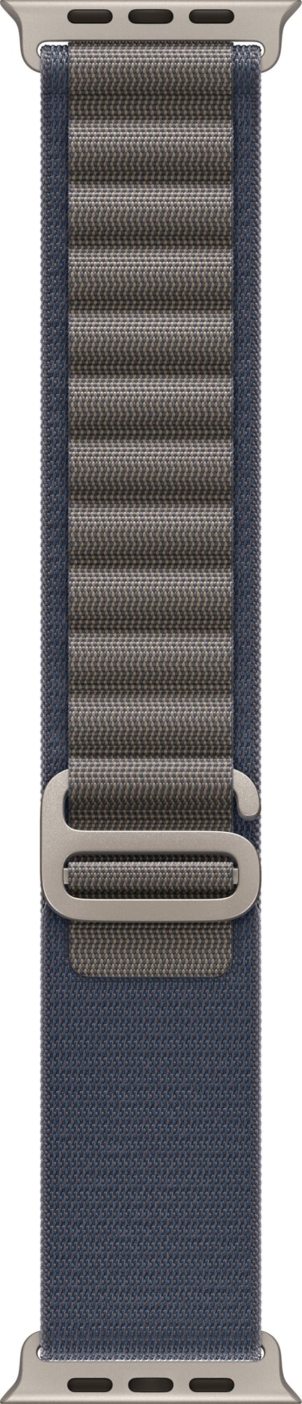 Apple Watch 49mm Alpine Loop Blau - Groß Armband