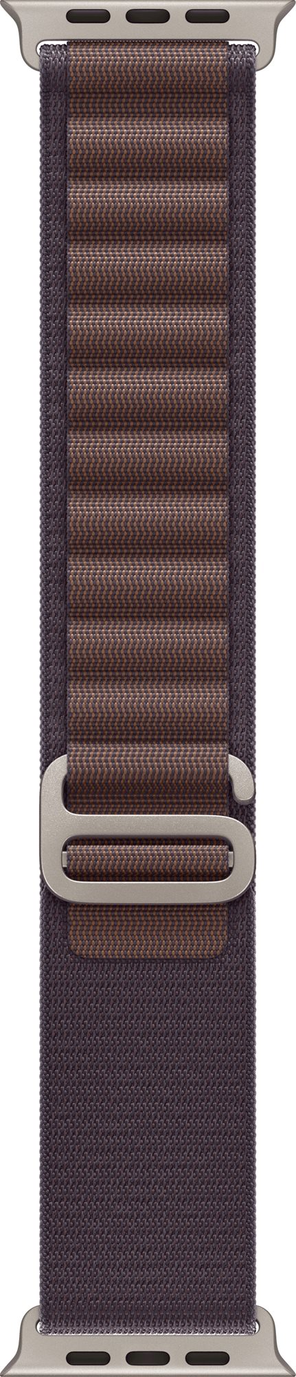 Apple Watch 49mm Alpine Loop Indigo - klein Armband