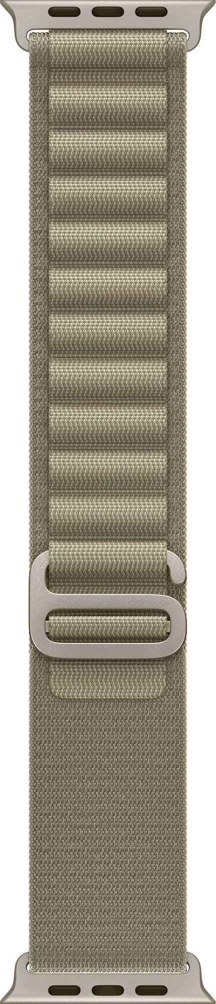 Apple Watch 49mm Alpine Loop Olive - groß Armband