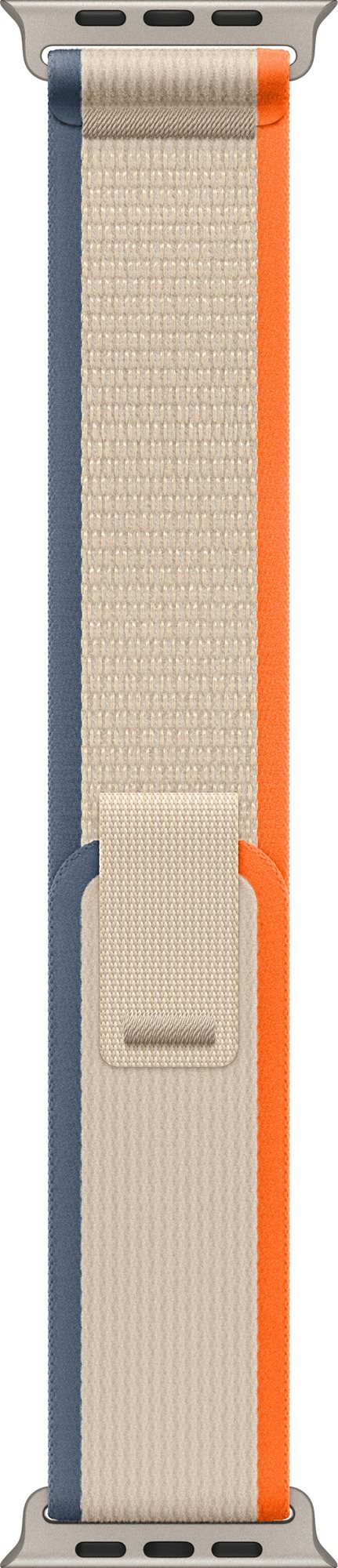 Apple Watch 49 mm Terep pánt, S/M - narancs-bézs Szíj