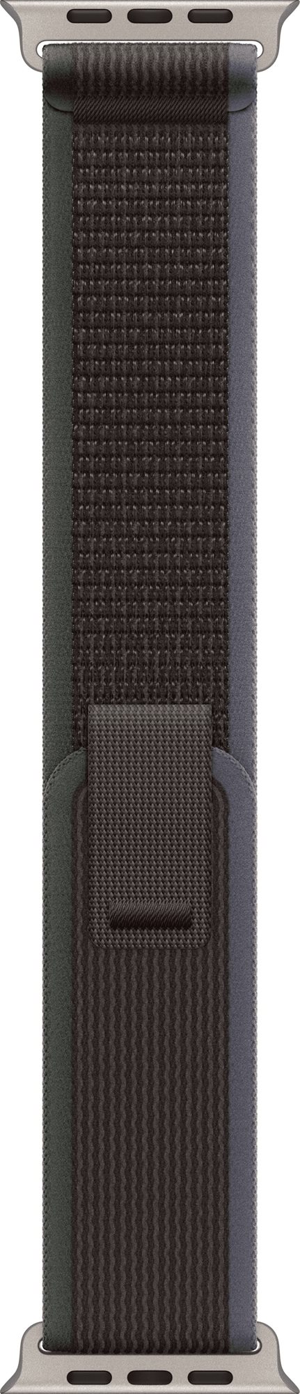 Apple Watch 49mm Trail Loop Blau/Schwarz - M/L Armband