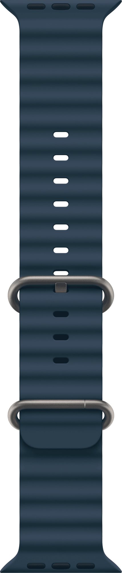 Apple Watch 49 mm modrý Oceánsky remienok Remienok na hodinky