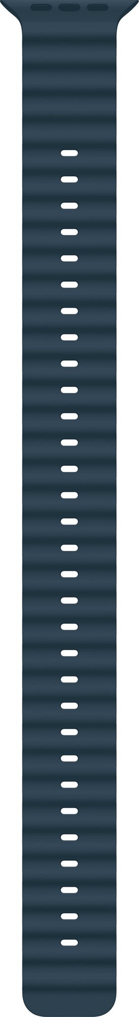 Apple Watch 49mm Verlängerung für Ocean Armband Blau Armband