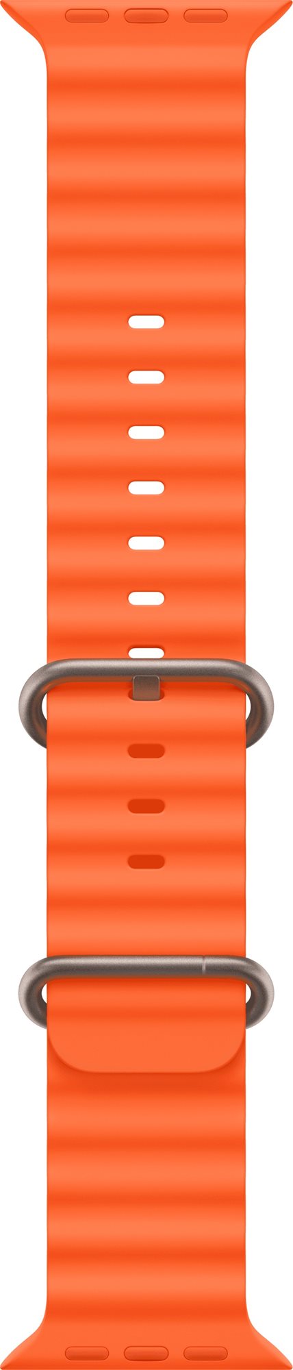Apple Watch 49mm Ocean Armband Orange Armband