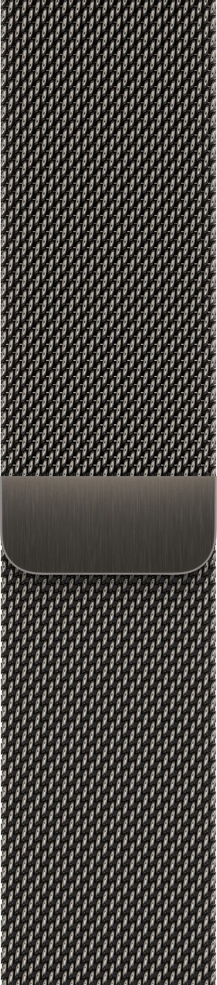 Apple Watch 41mm Milanaise Armband Graphit Armband