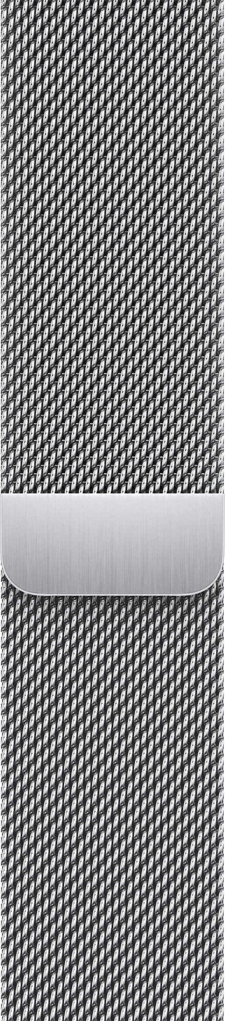 Apple Watch 41mm Milanaise Armband Silber Armband